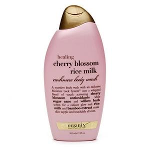 Organix Cherry Blossom Rice Milk Duş Jeli